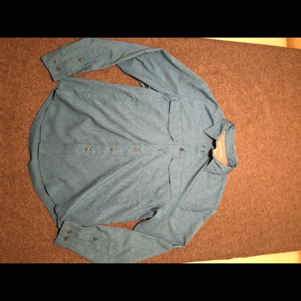 Casual Button Up